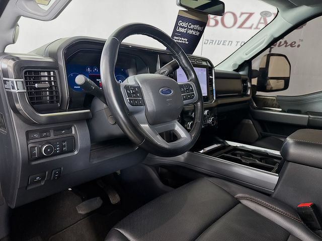 2024 Silver Metallic Ford F-350SD Lariat 4X4 Truck