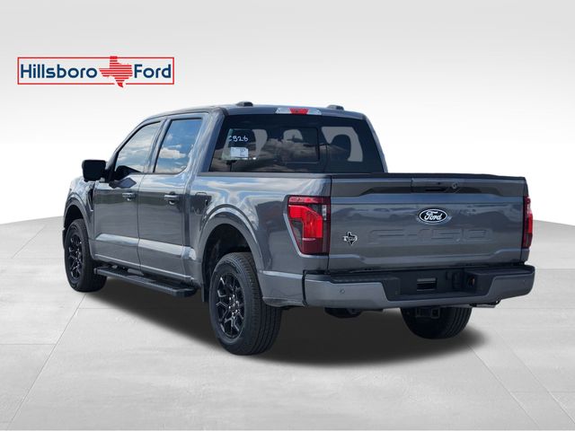 2025 Carbonized Gray Metallic Ford F-150 XLT RWD Truck