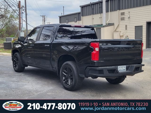 Used Car 2021 Chevrolet Silverado 1500  Custom For Sale Under $25,000 In San Antonio, Texas