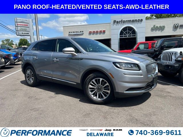 2021 Lincoln Nautilus Reserve AWD