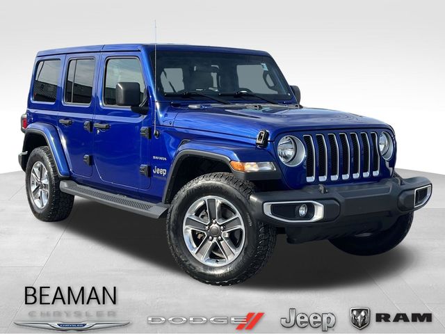 2019 Jeep Wrangler Unlimited Sahara 4WD
