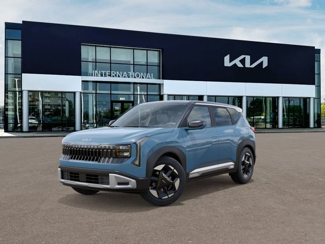 Blue / Black 2027 Kia Seltos SUV / Crossover Front-Wheel Drive Continuously Variable Transmission