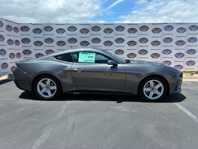 Carbonized Gray Metallic 2026 Ford Mustang EcoBoost Fastback RWD Coupe Rear-Wheel Drive Automatic