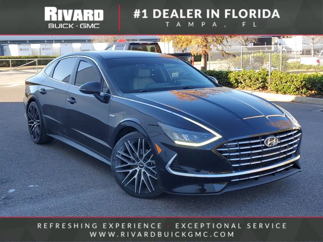 2023 Hyundai Sonata Hybrid Blue FWD