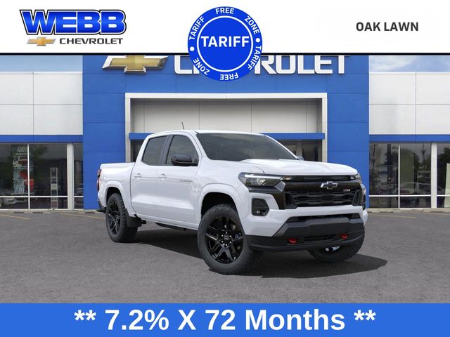 2025 Chevrolet Colorado Z71 photo