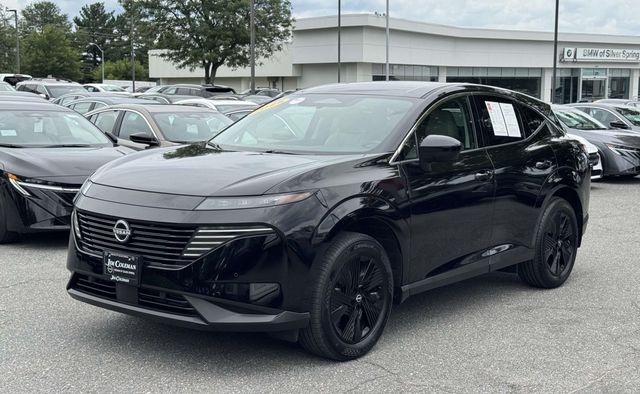 Super Black 2025 Nissan Murano SUV / Crossover All-Wheel Drive 9-Speed Automatic