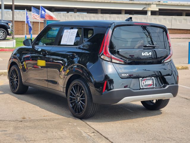 2024 Kia Soul LX Black at Mac Haik CDJR North Houston
