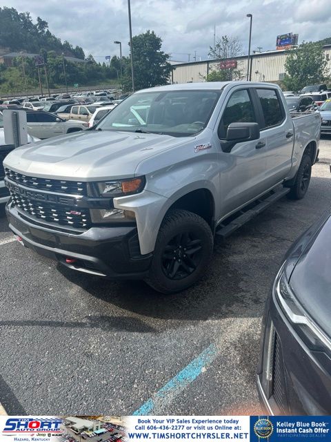  2020 Chevrolet Silverado 1500 Custom Trail Boss Crew Cab 4WD   