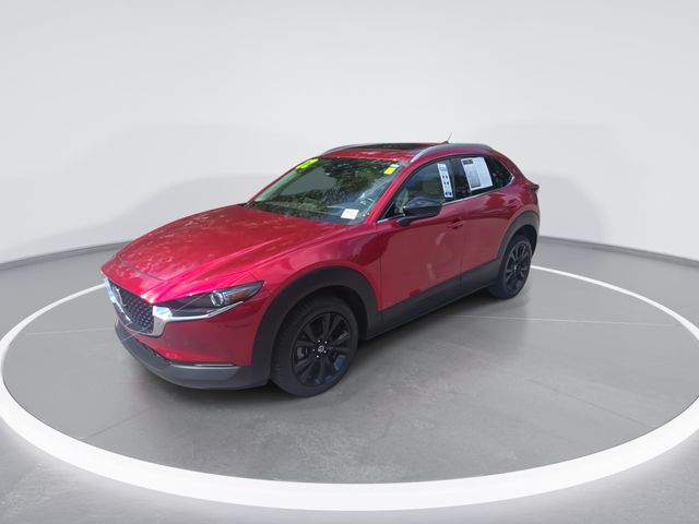 Used 2022 Red Mazda 2.5 Turbo Premium Package image 4
