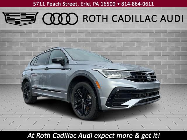 2022 Volkswagen Tiguan SE R-Line Black 4Motion