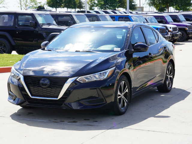 Used 2021 Nissan Sentra Sedan