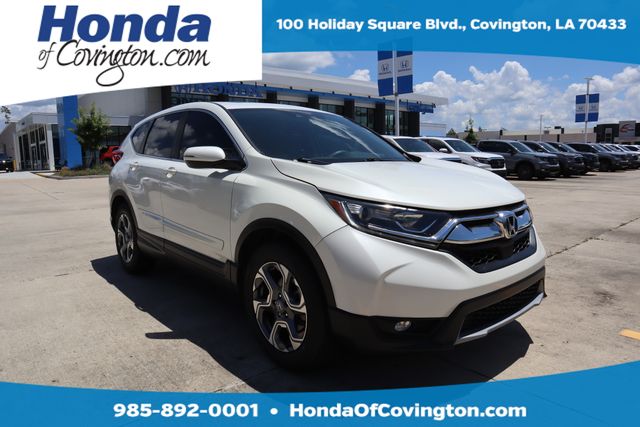 2017 Honda CR-V EX FWD SUV / Crossover Front-Wheel Drive Continuously Variable Transmission