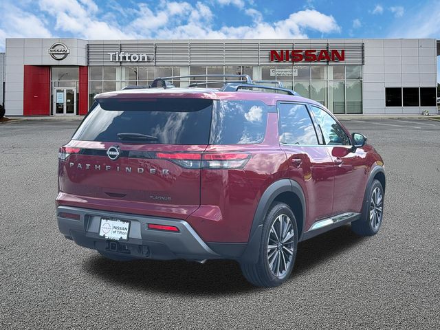 New 2026 Nissan Pathfinder SUV