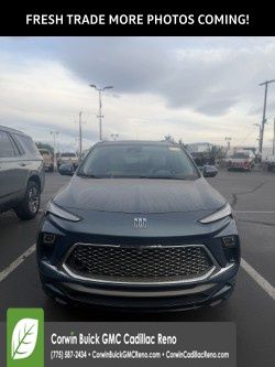 Ocean Blue Metallic 2026 Buick Encore GX SUV / Crossover All-Wheel Drive 9-Speed Automatic