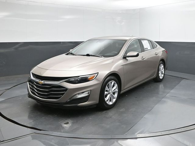 Mineral Gray Metallic 2023 Chevrolet Malibu LT with 1LT FWD Sedan Front-Wheel Drive Continuously Variable Transmission