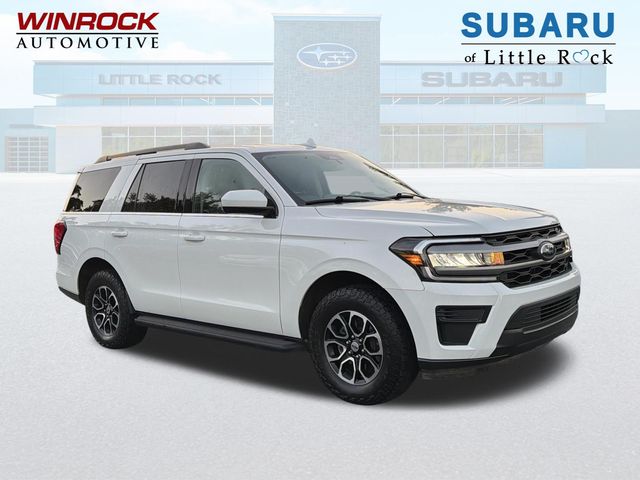 White Metallic 2024 Ford Expedition SUV / Crossover 4X2 Automatic