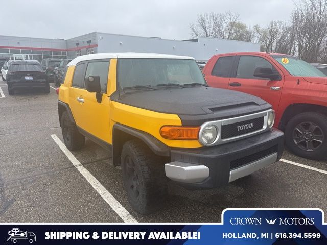 Sun Fusion 2008 Toyota FJ Cruiser 4WD SUV / Crossover Four-Wheel Drive 5-Speed Automatic
