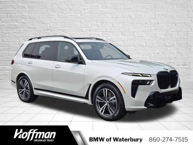 Mineral White Metallic 2027 BMW X7 SUV / Crossover All-Wheel Drive 8-Speed Automatic