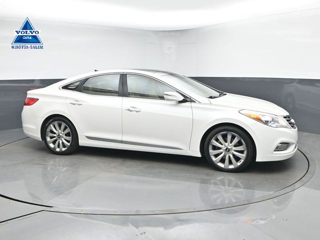 Porcelain White Pearl 2013 Hyundai Azera FWD Sedan Front-Wheel Drive 6-Speed Automatic