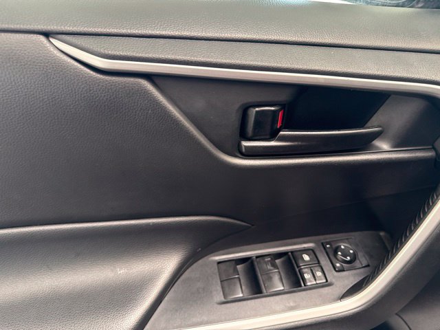 2022 Toyota RAV4 LE Red at Don McGill Toyota