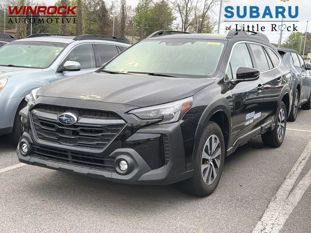 Black / Silver 2025 Subaru Outback Premium AWD SUV / Crossover All-Wheel Drive Continuously Variable Transmission