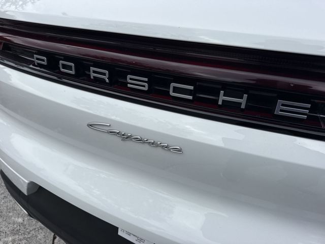 Used 2024 Porsche Cayenne SUV