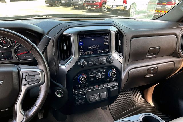 Used 2020 Chevrolet Silverado 1500 LT 4D Crew Cab