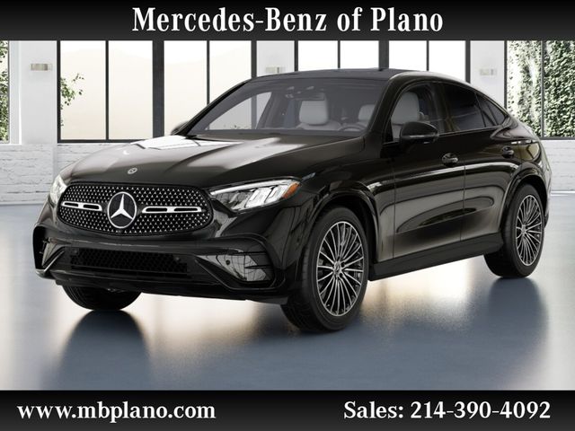 Black 2027 Mercedes-Benz GLC SUV / Crossover All-Wheel Drive 9-Speed Automatic
