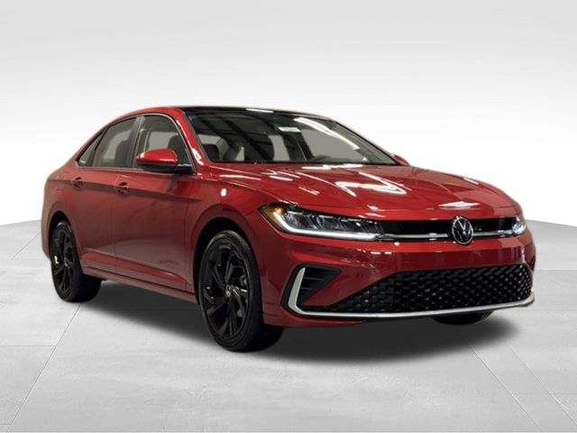 Kings Red Metallic 2026 Volkswagen Jetta Sedan Front-Wheel Drive 8-Speed Automatic
