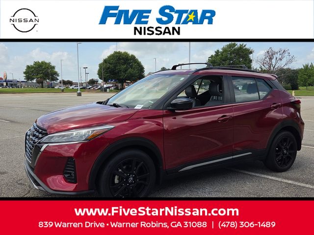 Used 2023 Nissan Kicks SUV