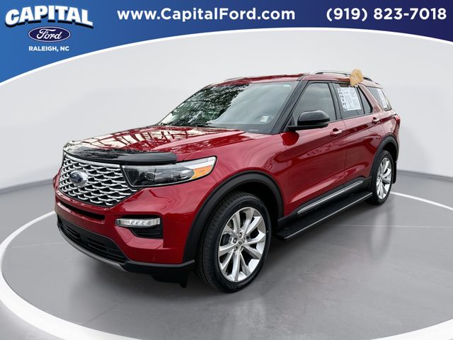 2022 Ford Explorer Hybrid Platinum AWD