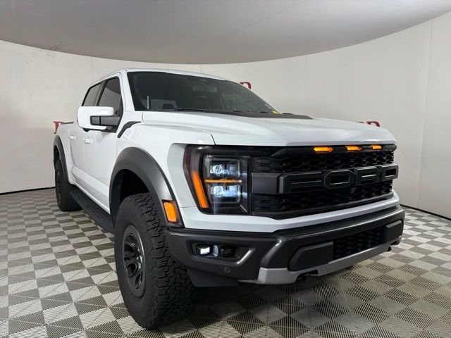 Oxford White 2023 Ford F-150 Pickup Truck Four-Wheel Drive Automatic