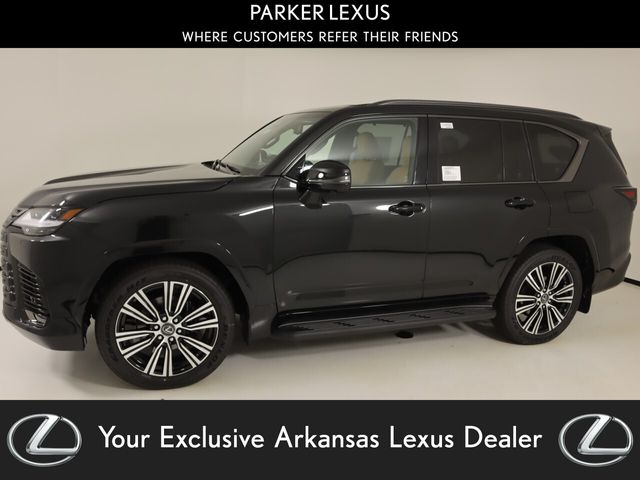 Black (Caviar) 2026 Lexus LX Hybrid 700h Luxury AWD SUV / Crossover All-Wheel Drive Automatic