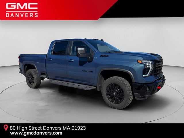 Lakeshore Blue 2025 Chevrolet Silverado 2500HD Pickup Truck Four-Wheel Drive Automatic