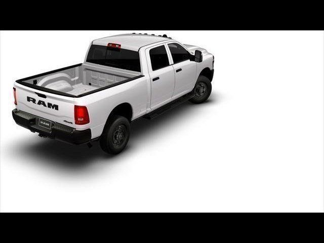 Bright White Clearcoat 2026 RAM 2500 Tradesman Crew Cab 4WD Pickup Truck Four-Wheel Drive 8-Speed Automatic