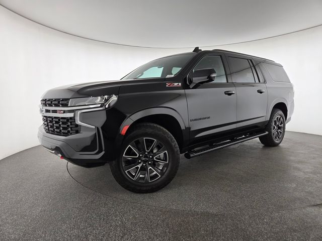 Black 2021 Chevrolet Suburban SUV / Crossover Four-Wheel Drive