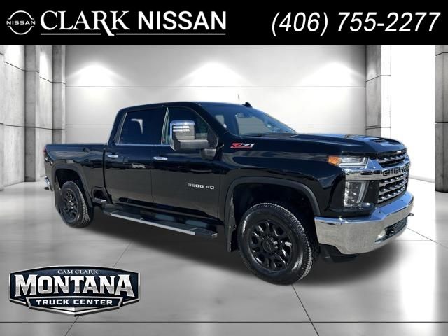 2020 Chevrolet Silverado 3500HD LTZ Crew Cab 4WD