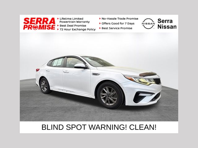 Snow White Pearl 2020 Kia Optima LX FWD Sedan Front-Wheel Drive 6-Speed Automatic