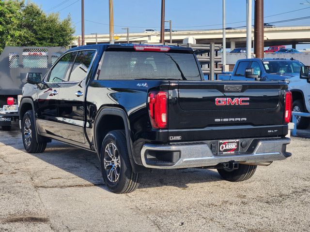 2025 GMC Sierra 1500 SLT Black at Bayway Cadillac of The Woodlands
