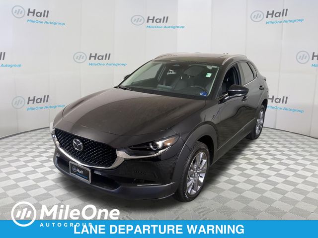 Jet Black Mica 2025 Mazda CX-30 2.5 S Preferred AWD SUV / Crossover All-Wheel Drive 6-Speed Automatic