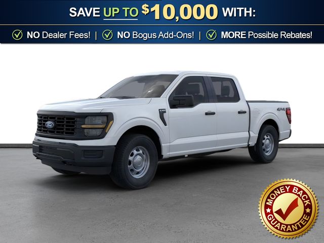 Oxford White 2026 Ford F-150 Pickup Truck Four-Wheel Drive Automatic