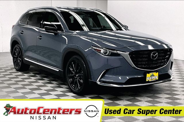 Polymetal Gray Metallic 2023 Mazda CX-9 SUV / Crossover All-Wheel Drive 6-Speed Automatic