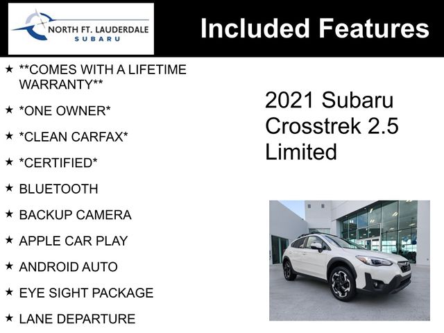 2021 Subaru Crosstrek Limited 2