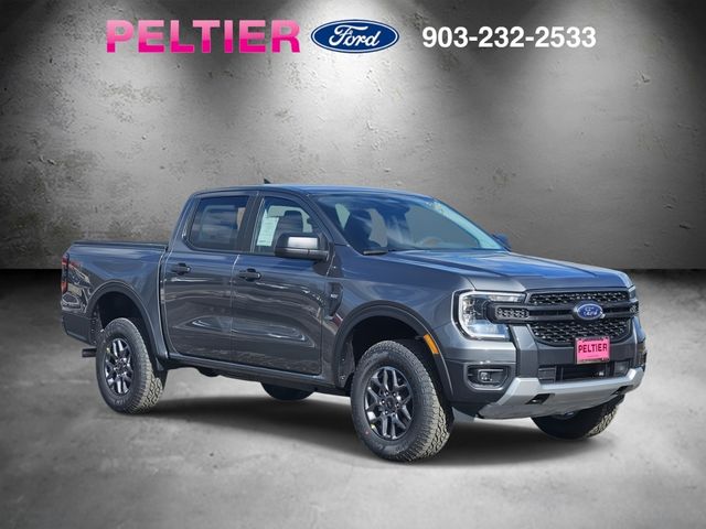 2025 Ford Ranger XLT SuperCrew 4WD