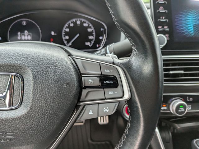 2022 Honda Accord Sport White at Bravo Nissan