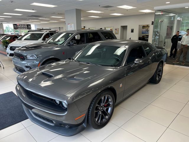 Certified 2023 Dodge Challenger R/T Scat Pack with VIN 2C3CDZFJ7PH546424 for sale in Kansas City