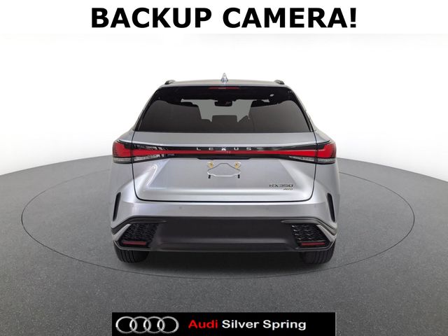 used 2023 Lexus RX car, priced at $46,581