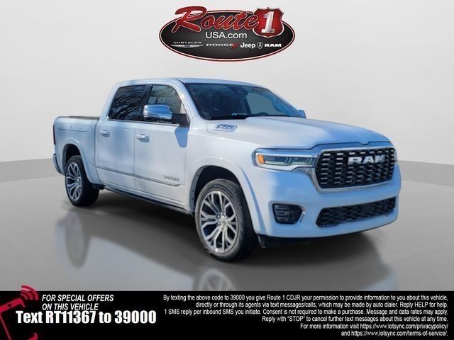 2026 RAM 1500 Tungsten Crew Cab 4WD