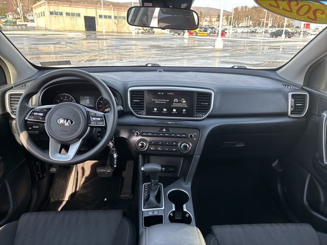 used 2022 Kia Sportage car, priced at $17,299