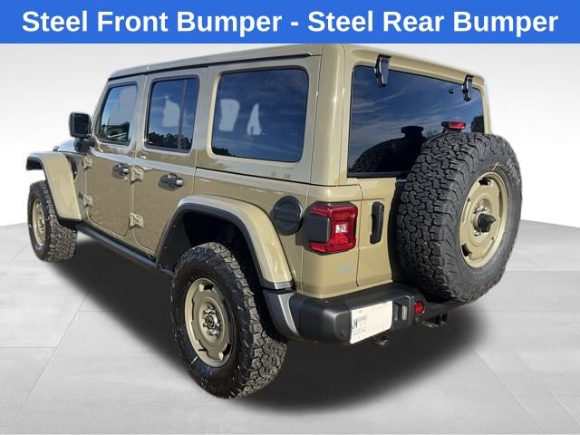 new 2025 Jeep Wrangler car, priced at $56,411